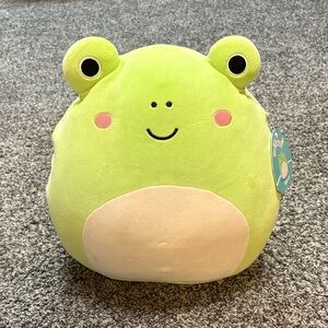 Squishmallow Wendy The Frog Stuffed Animal Soft Plush Toy